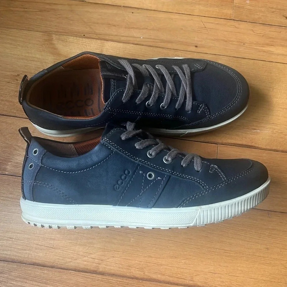 ECCO Men's Ennio Casual Tie Oxford Fashion Sneaker Size 40 US 7 - Picture 5 of 7